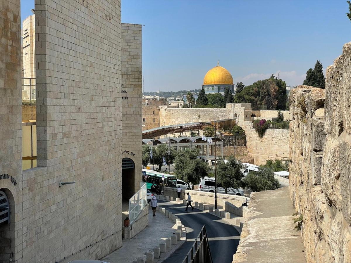 Litov Kotel Hotel - A Jewish Orthodox Hotel エルサレム エクステリア 写真