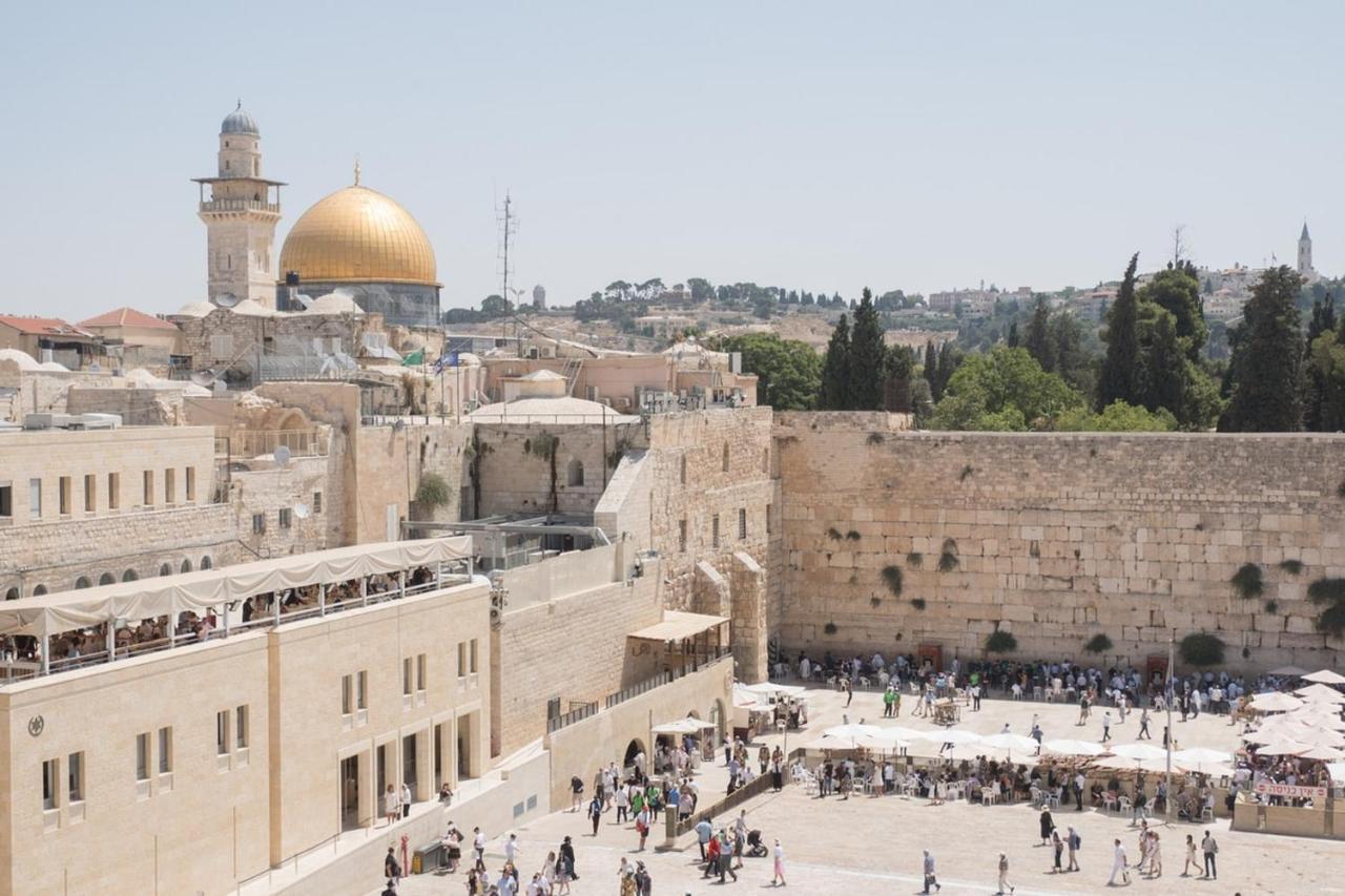 Litov Kotel Hotel - A Jewish Orthodox Hotel エルサレム エクステリア 写真